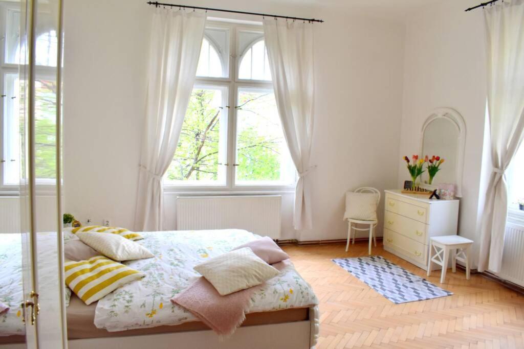Bedroom With Sauna Apartment Prague