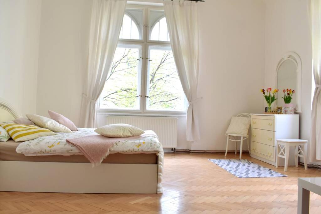 Bedroom With Sauna Apartment Prague